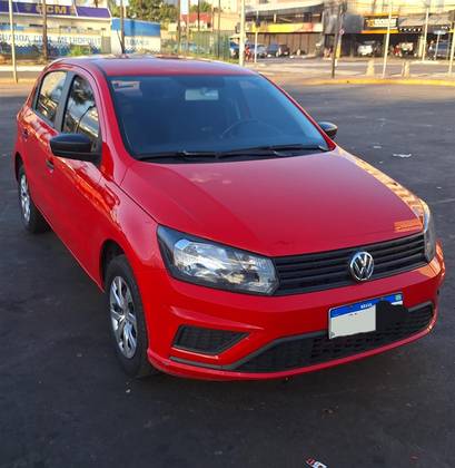 VOLKSWAGEN GOL 1.0 12V MPI TOTALFLEX 4P MANUAL VOLKSWAGEN GOL 1.0 12V MPI TOTALFLEX 4P MANUAL